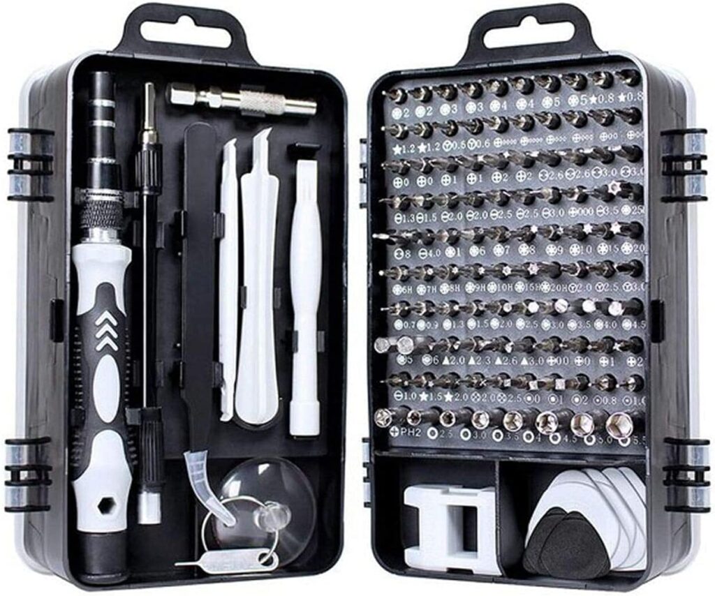 kit ferramentas de reparo